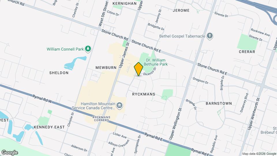 5 Genoa Dr Map and Location Details