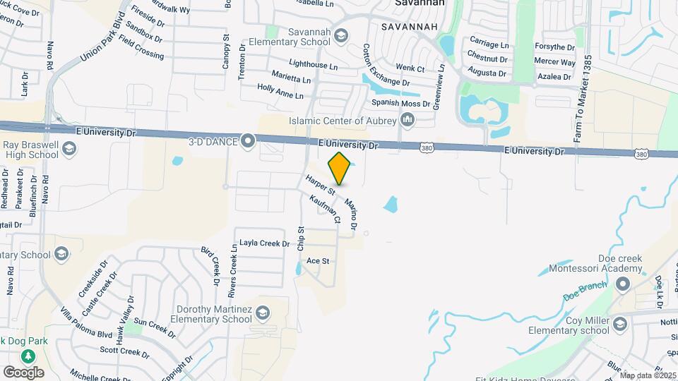 3517 Harper St Map and Location Details