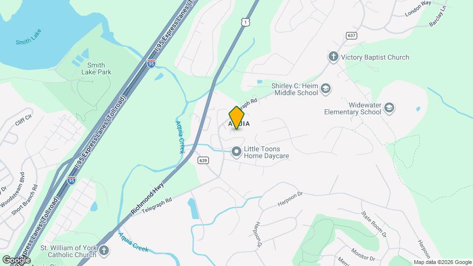 208 Telegraph Rd Map and Location Details