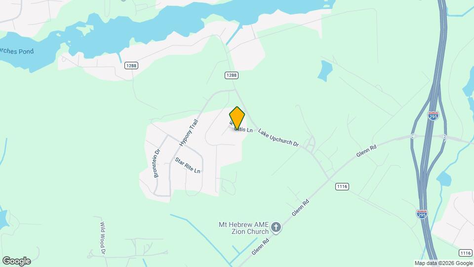 7017 Ottis Ln Map and Location Details