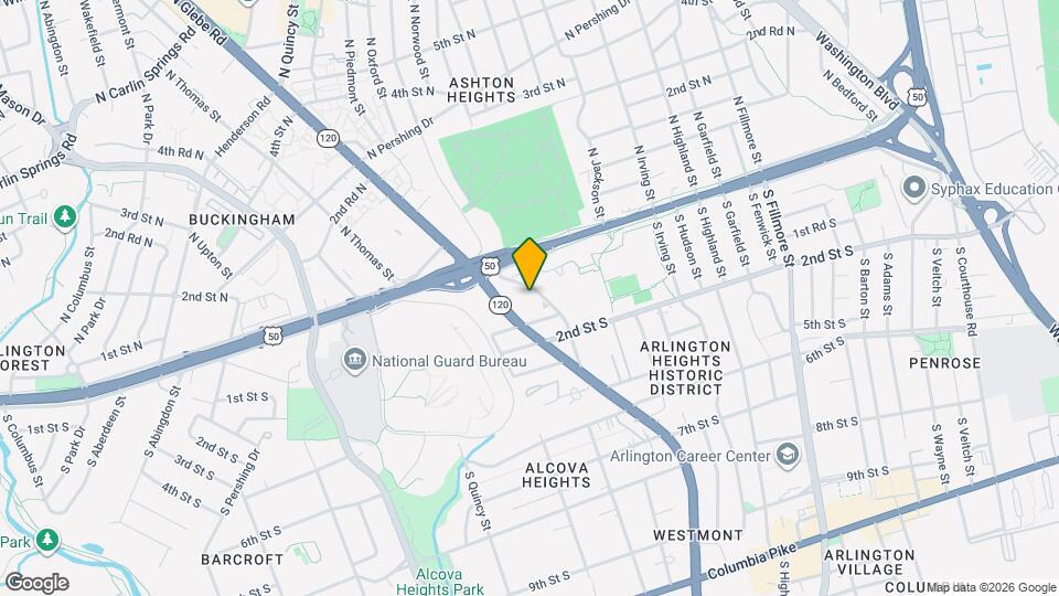 26 S Old Glebe Rd Map and Location Details