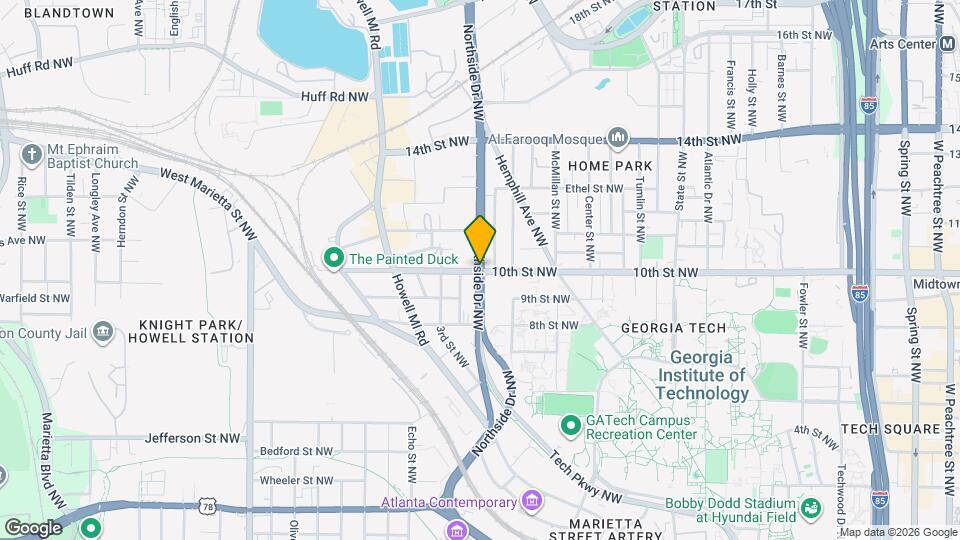 Tenside Map and Location Details