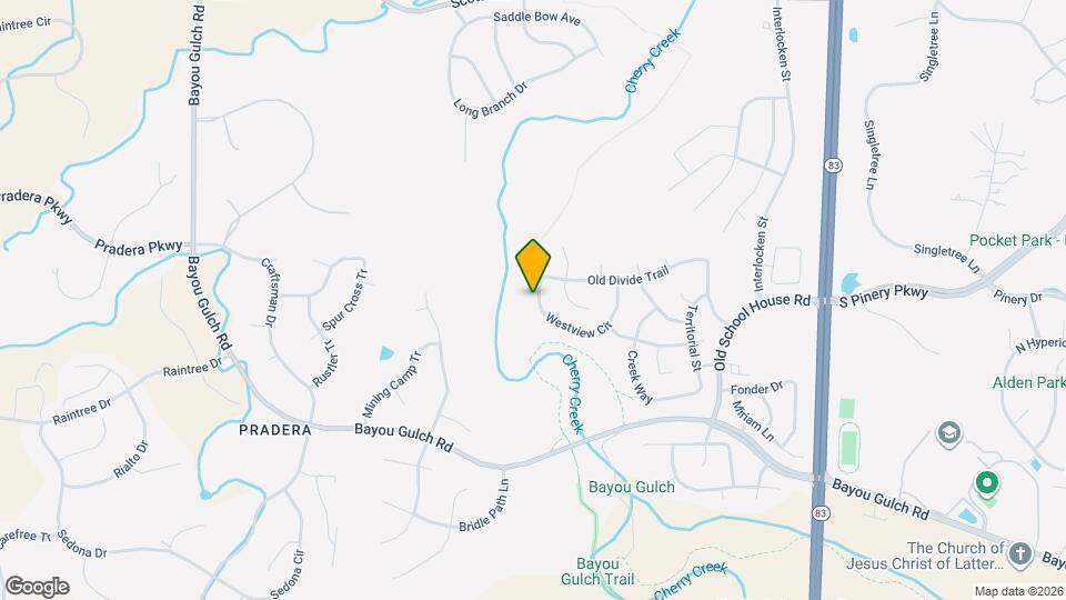 6213 Westview Cir Map and Location Details