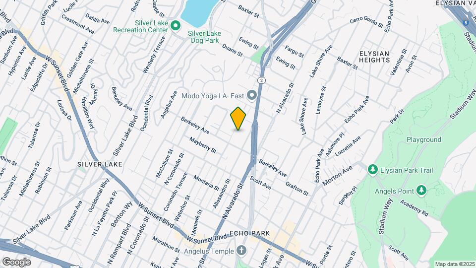 1628 Mohawk St Mapa y Detalles de la Ubicación