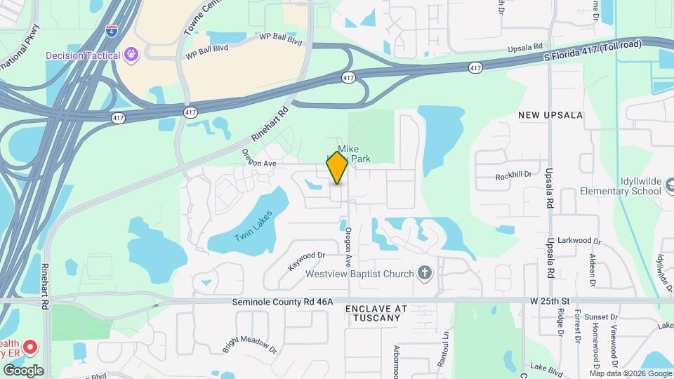 2731 Retreat View Cir Map and Location Details