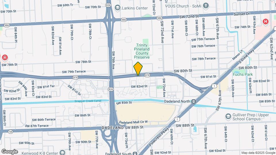 7737 SW 88th St, Unit C314 Map and Location Details