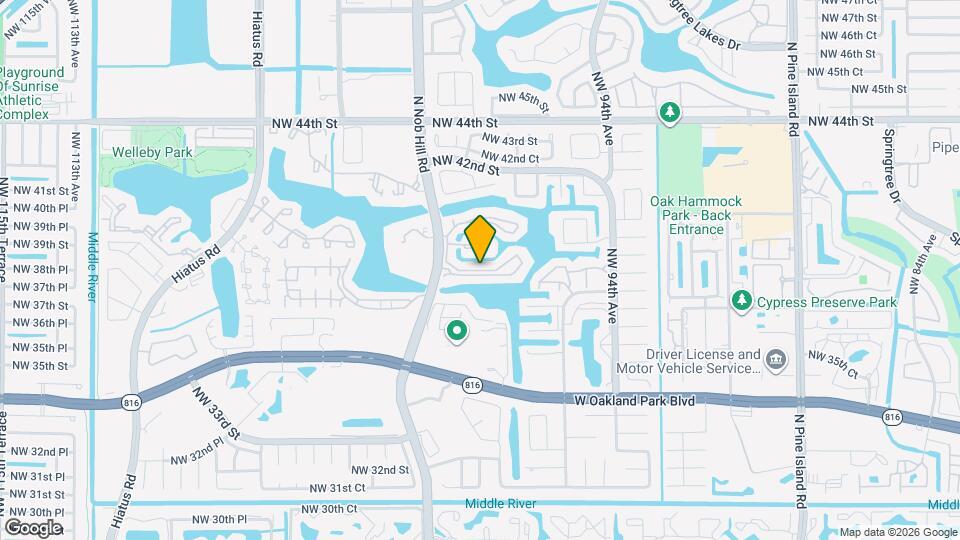 9889 Nob Hill Ct, Unit 9889 Map and Location Details