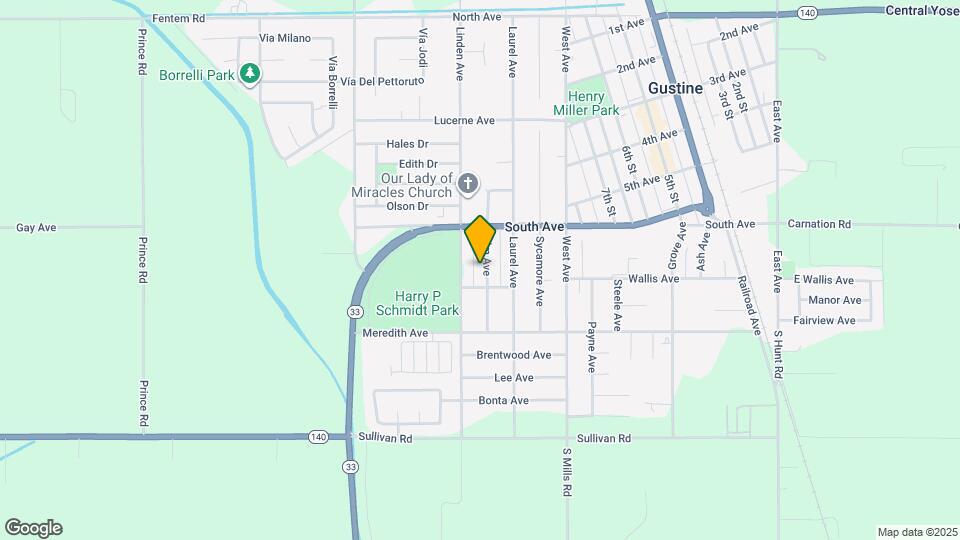 789 Elm Ave Map and Location Details