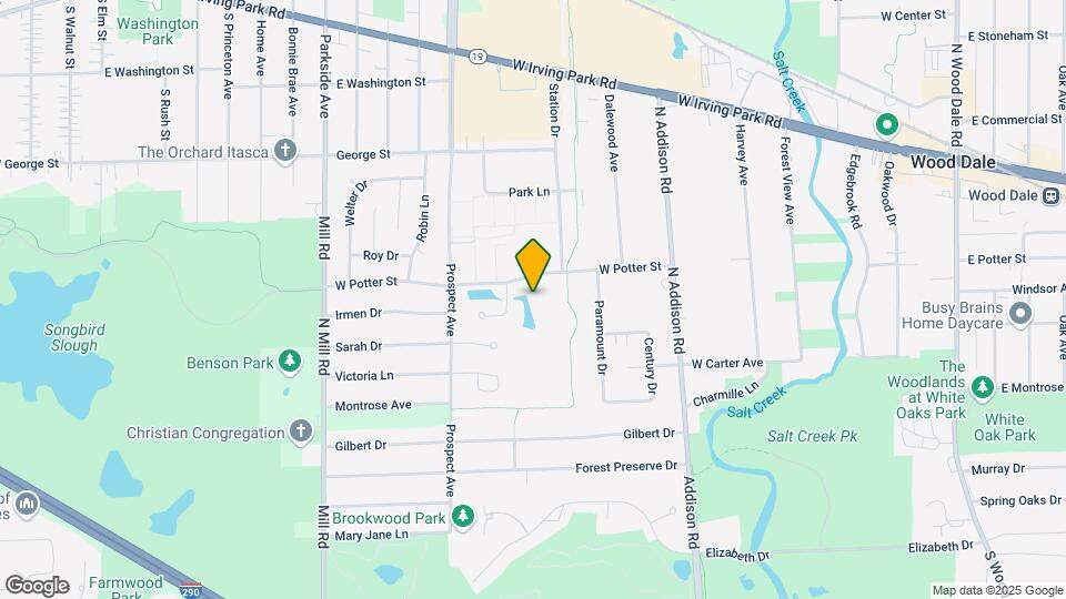 Orchard Lakes Apartments Map and Location Details