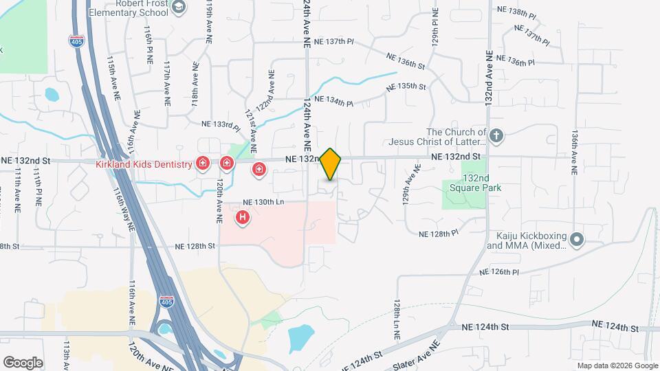 12450 NE 130th Ct, Unit F303 Map and Location Details
