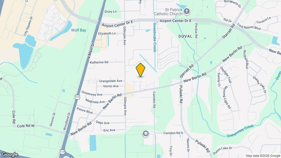 656 Celtic dr Map and Location Details