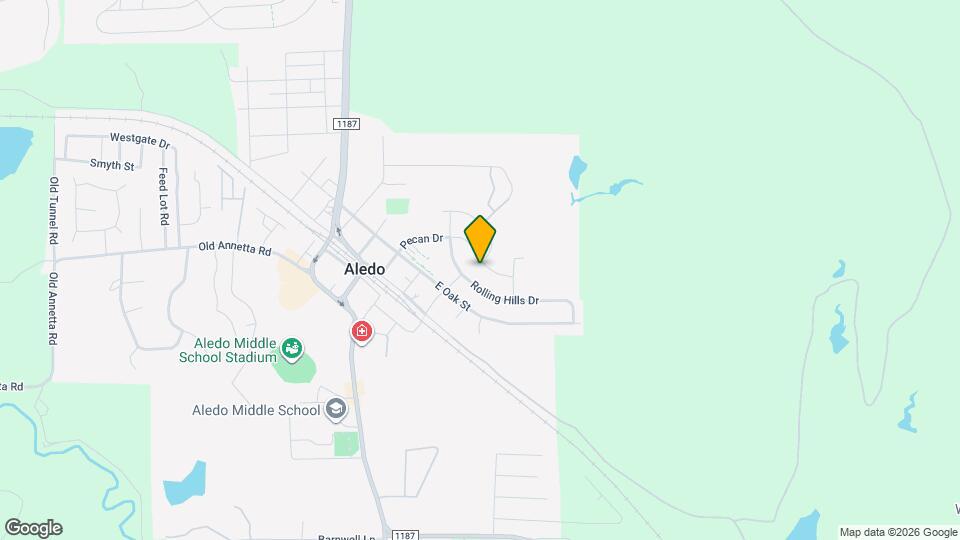 432 Pecan Dr Map and Location Details