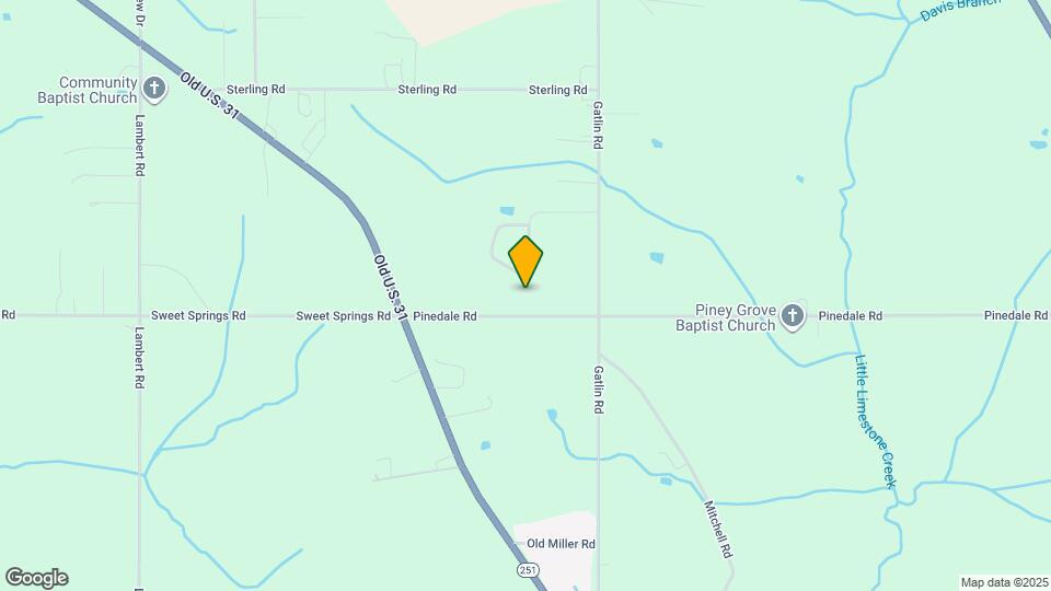 27849 Pinedale Rd Mapa y Detalles de la Ubicación