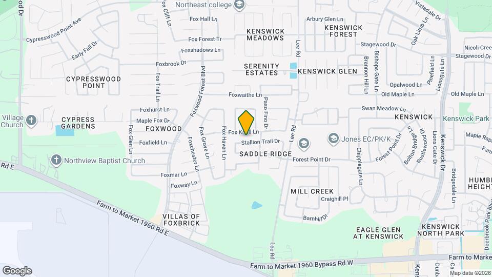 7431 Stallion Trail Dr Map and Location Details