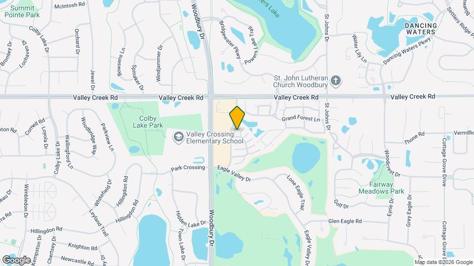 2173 Eagle Trace Ln Mapa y Detalles de la Ubicación