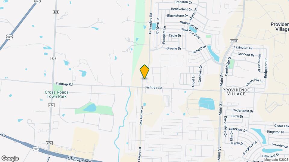 1605 Katharina Ave Map and Location Details