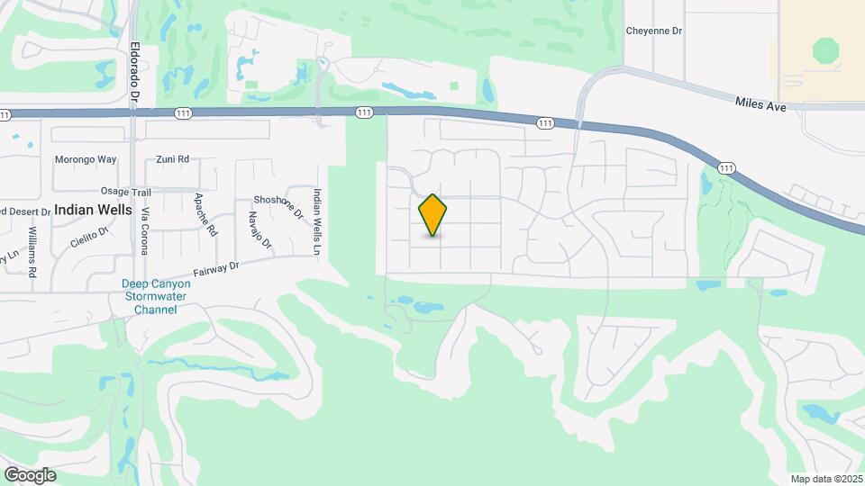 76790 Lark Dr Map and Location Details