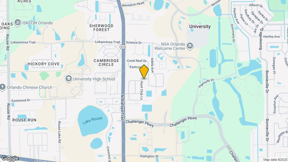 2759 Hunt Club Ln Mapa y Detalles de la Ubicación