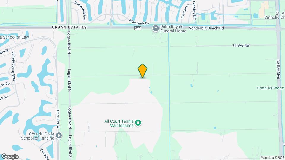 5020 Hickory Wood Dr Map and Location Details