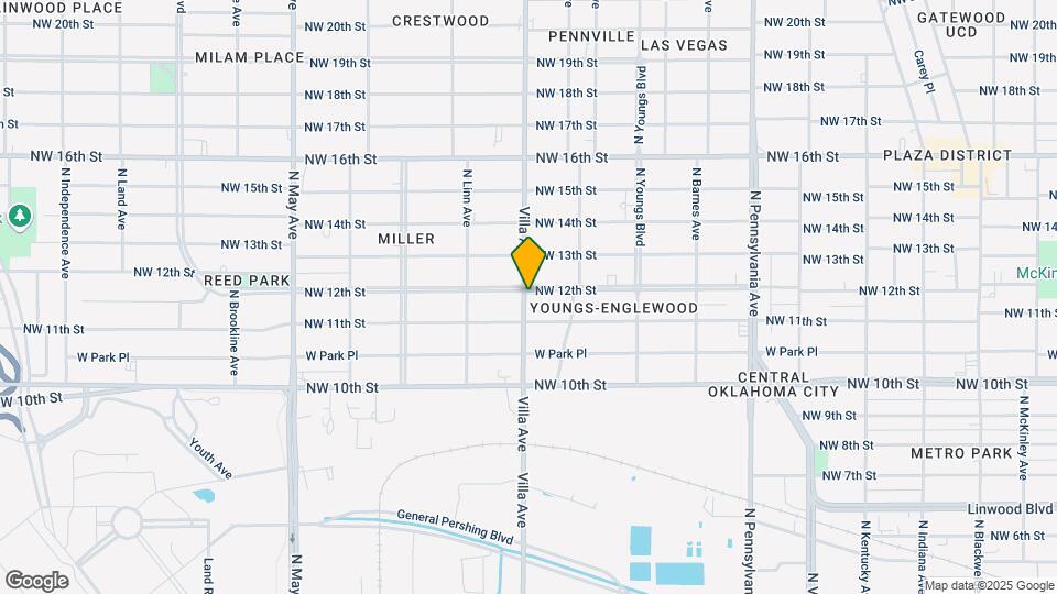 2436 NW 12th St Map and Location Details