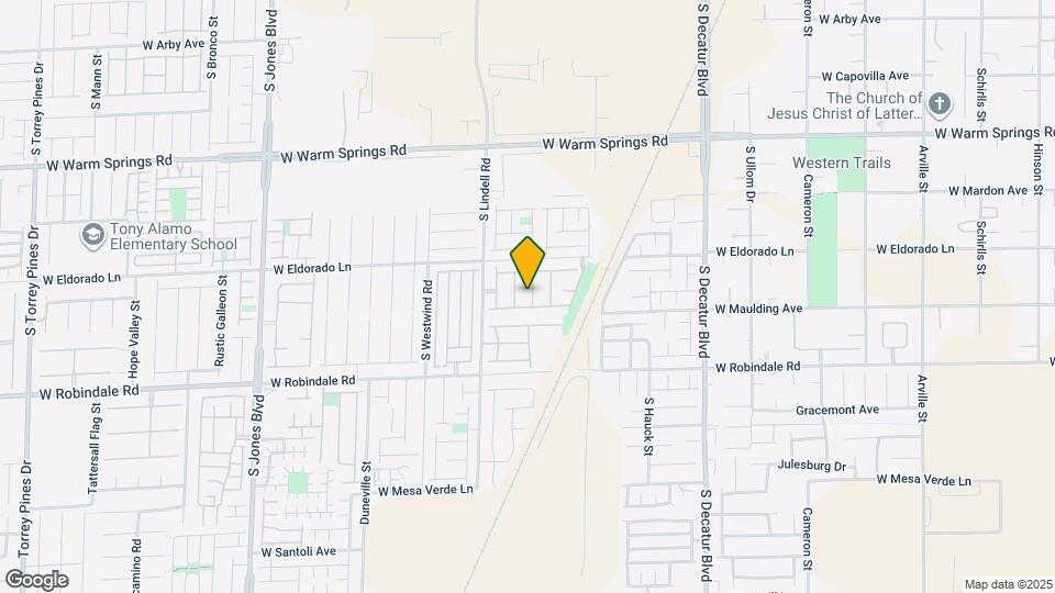 7579 Holiday Hills St Map and Location Details