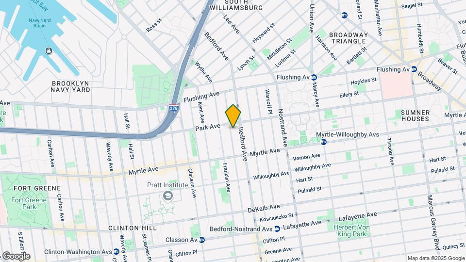 75 Skillman St Map and Location Details