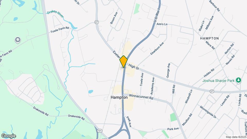 444 Lafayette Rd Map and Location Details