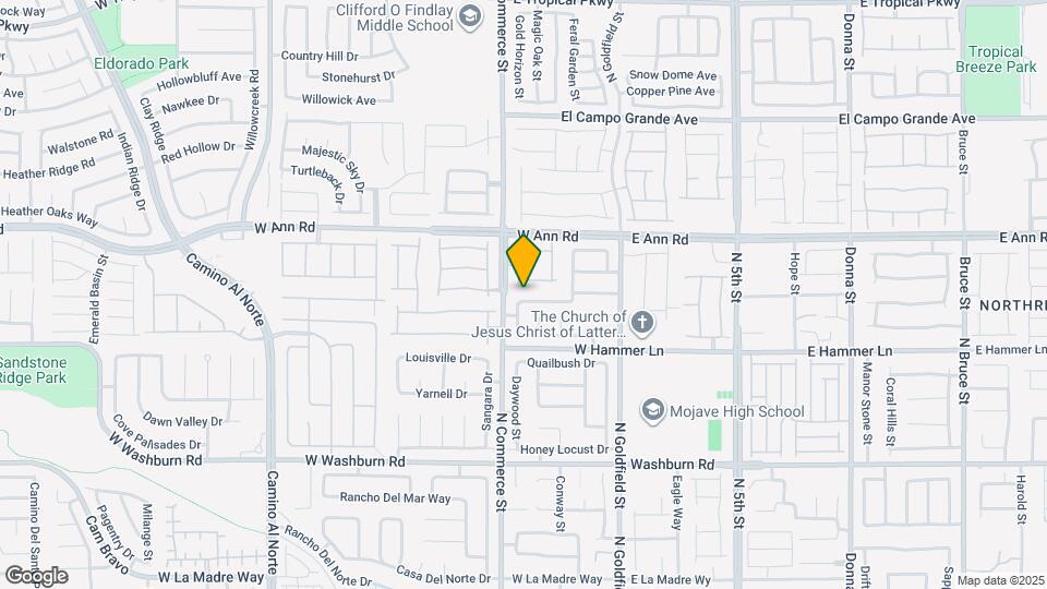 216 Breezy Shore Ave Map and Location Details