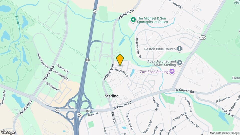 45460 Conductor Terrace Map and Location Details