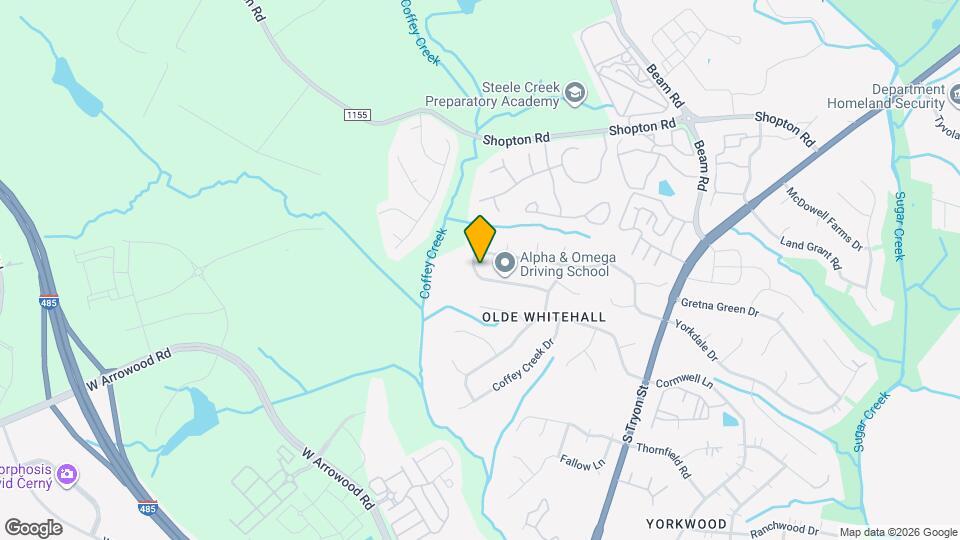 2428 Snow Creek Ln Map and Location Details