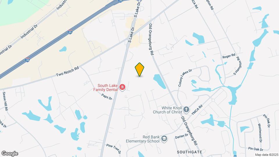 264 S Lake Ct Map and Location Details