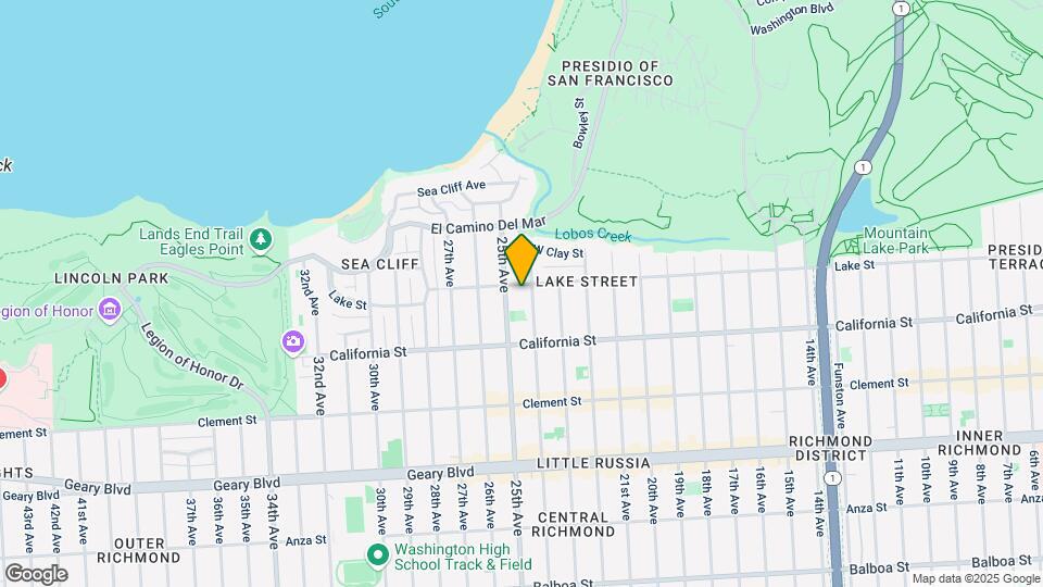 2323-2329 Lake St Map and Location Details