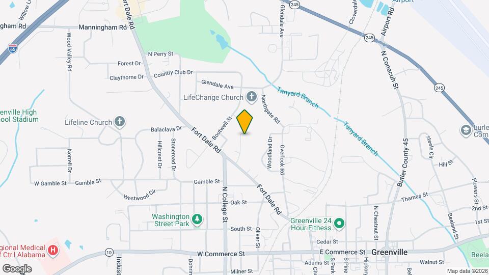 210 Pineleaf Ln Map and Location Details