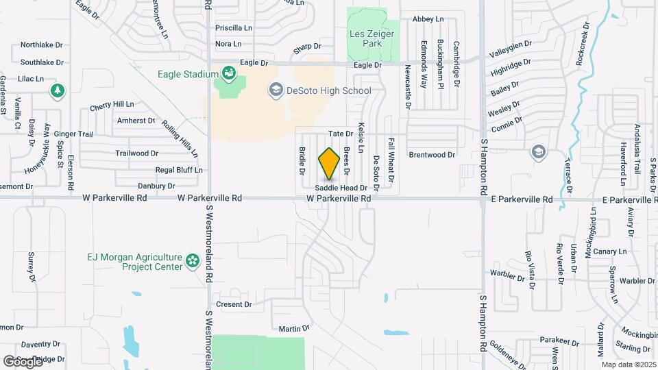 825 Claire View Dr Map and Location Details