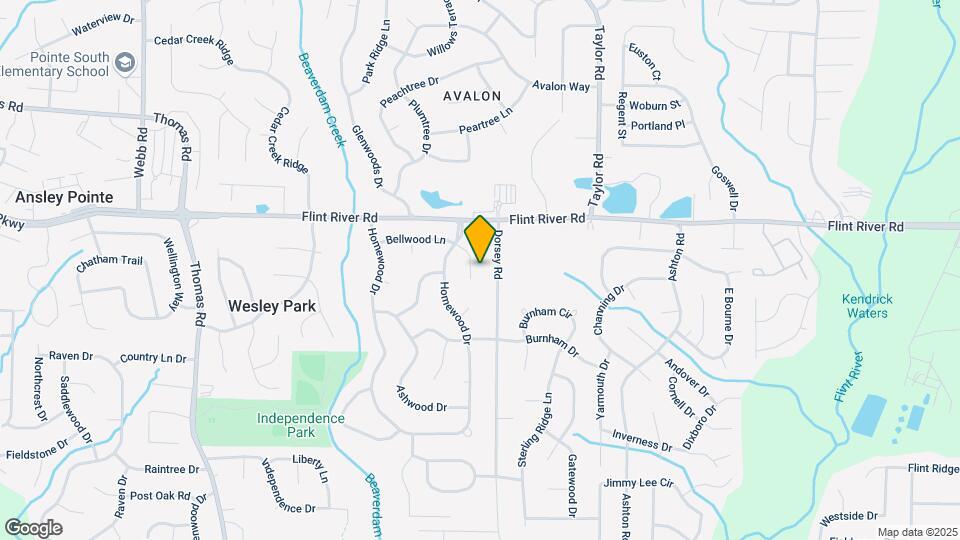 8766 Homewood Ct Map and Location Details