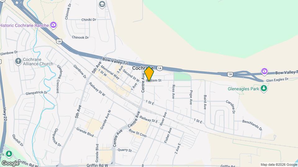 116 Powell St Map and Location Details