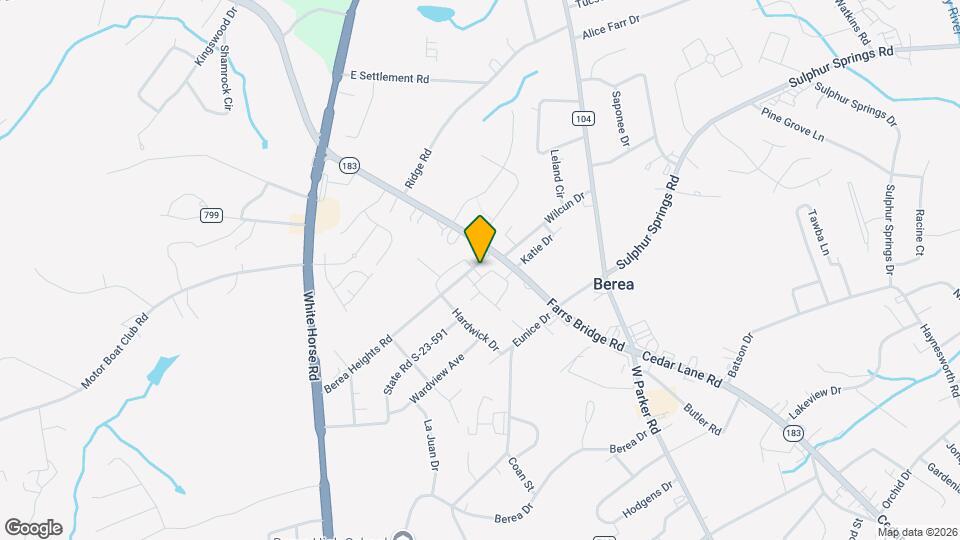 226 Telford Dr Map and Location Details