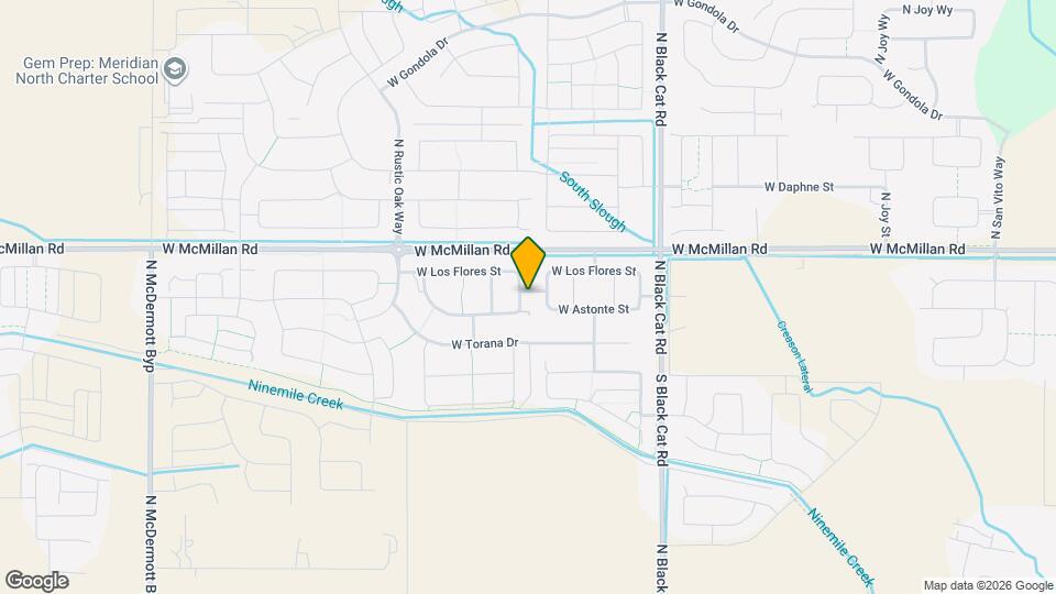 4648 N Elisha Ave Map and Location Details