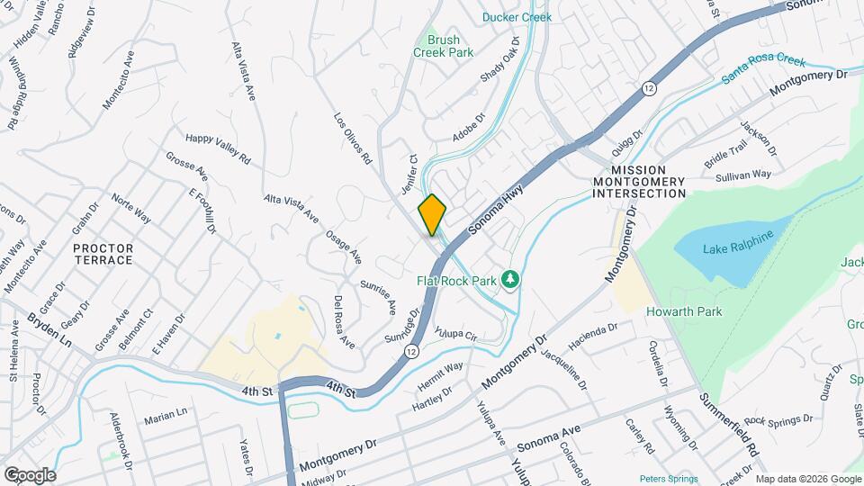 148 Brush Creek Rd Map and Location Details