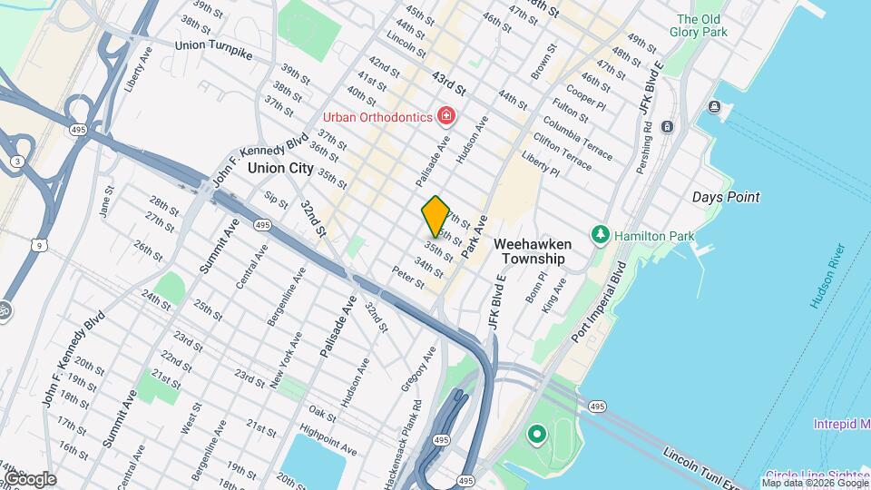 128 35th St Map and Location Details