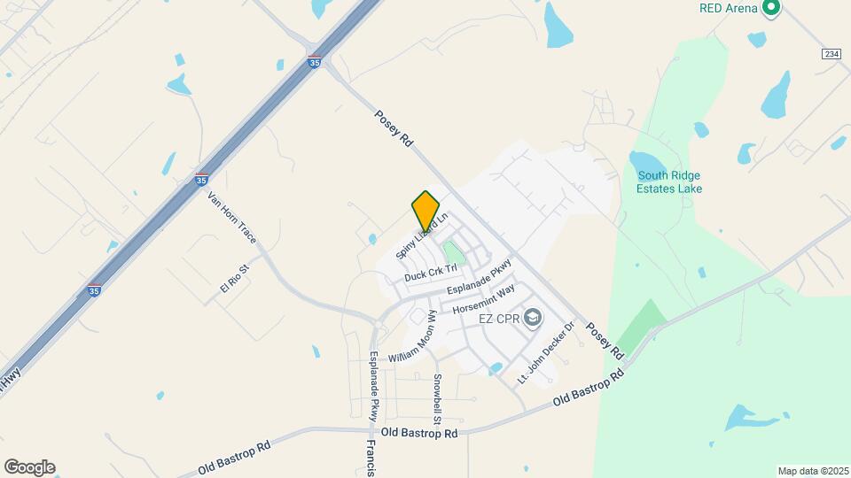 161 Rustic Glen Dr Map and Location Details