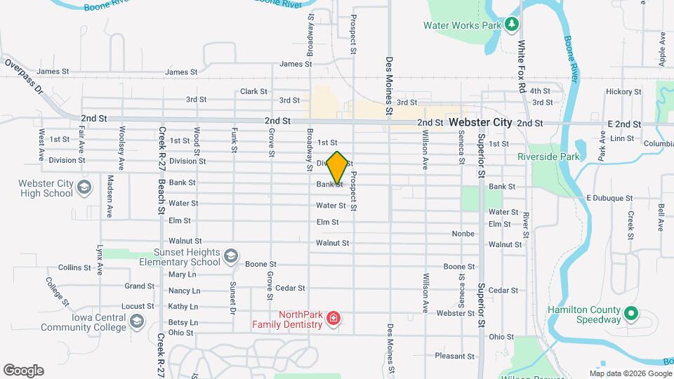 814 Bank St, Unit 814 Bank Map and Location Details