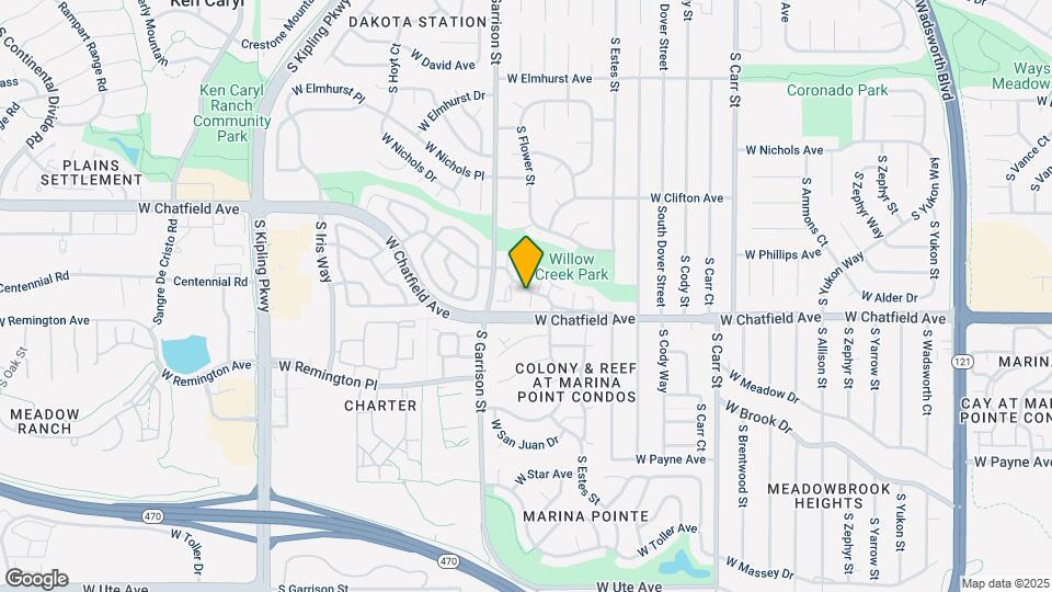 9094 W Phillips Dr Map and Location Details