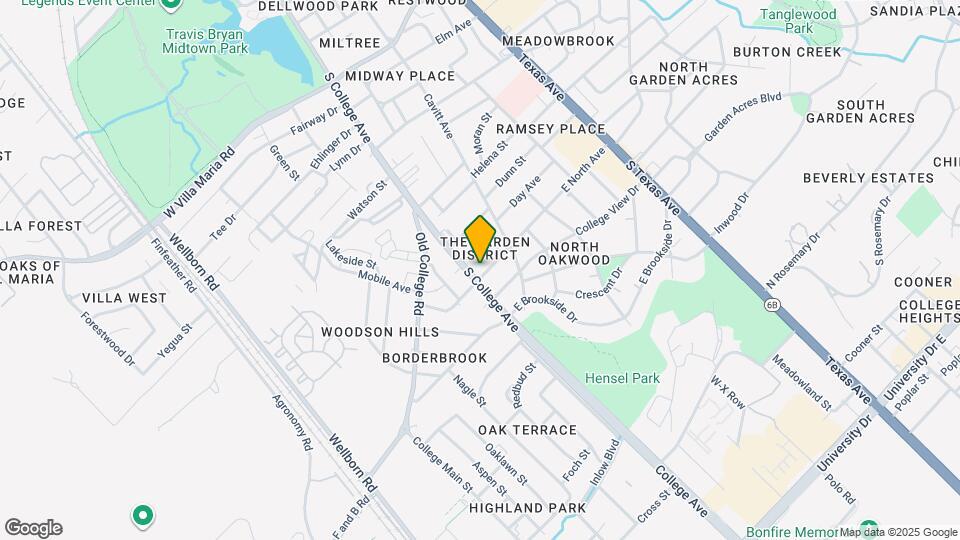 100 North Ave E Map and Location Details