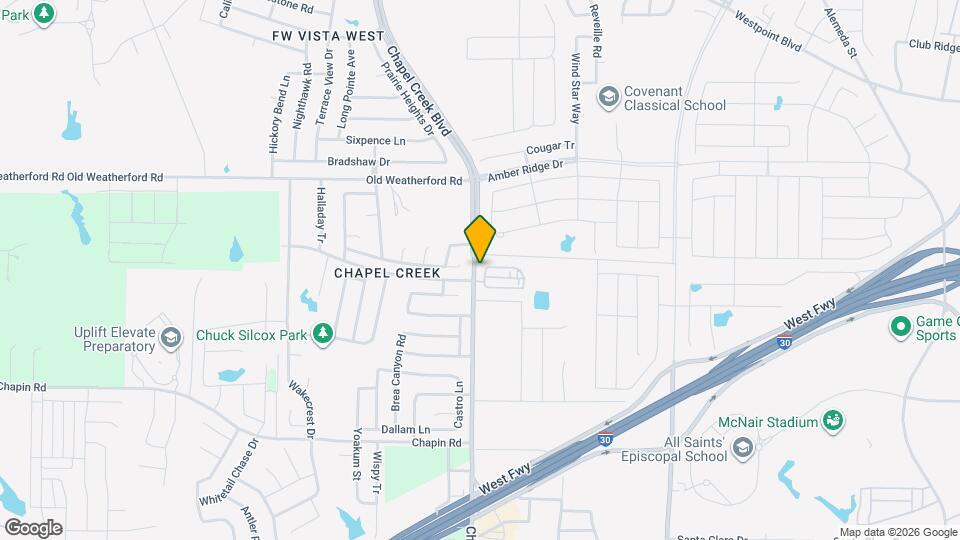 2404 Eaton St Map and Location Details