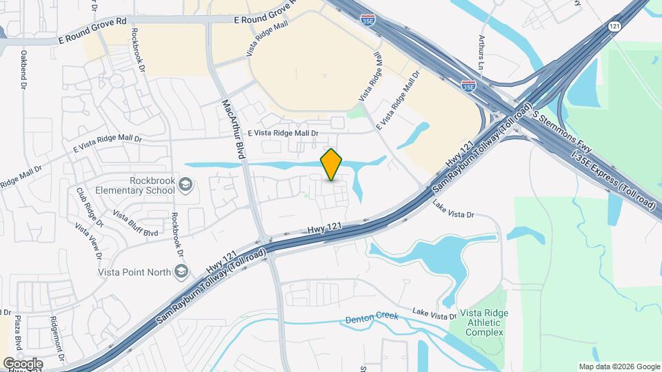 2720 Parkview Pl Map and Location Details