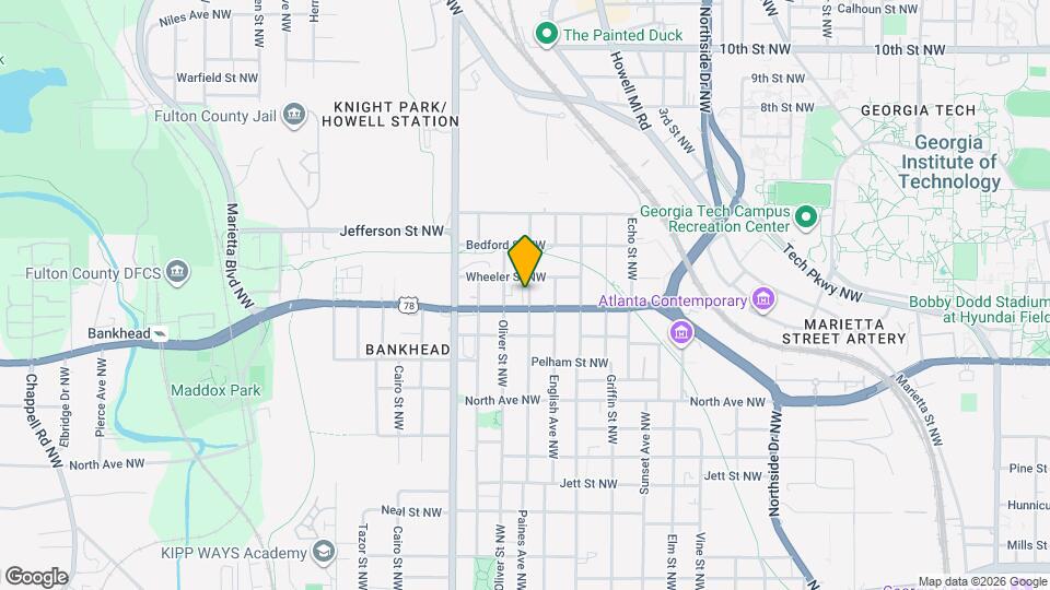 687 Banton Dr NW Map and Location Details