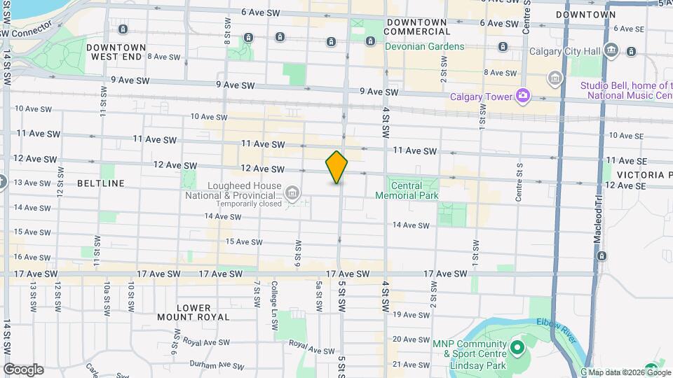 1215 Apartments Map and Location Details