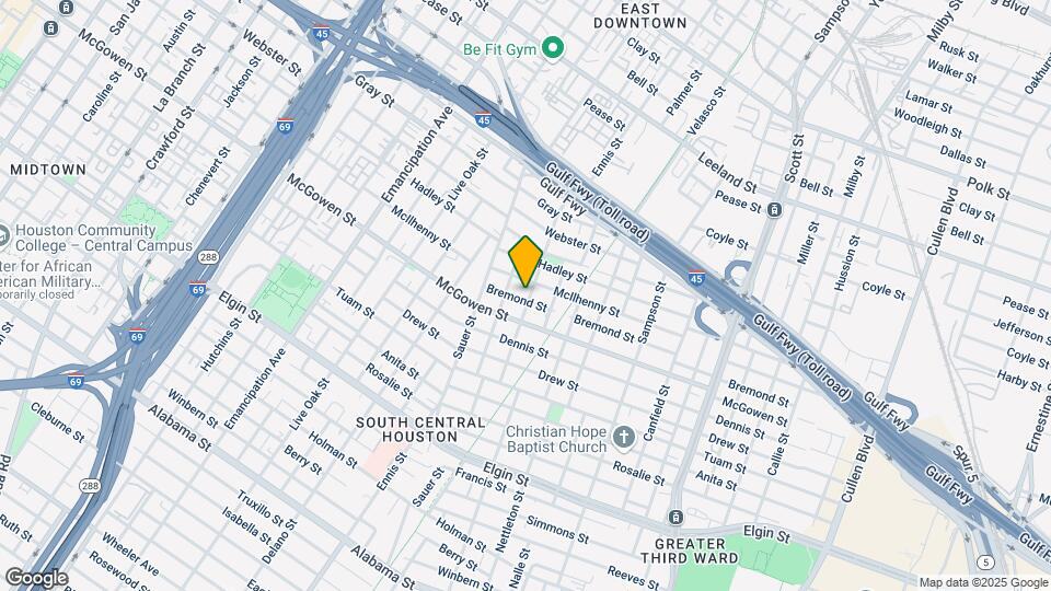 2420 Briley St Map and Location Details