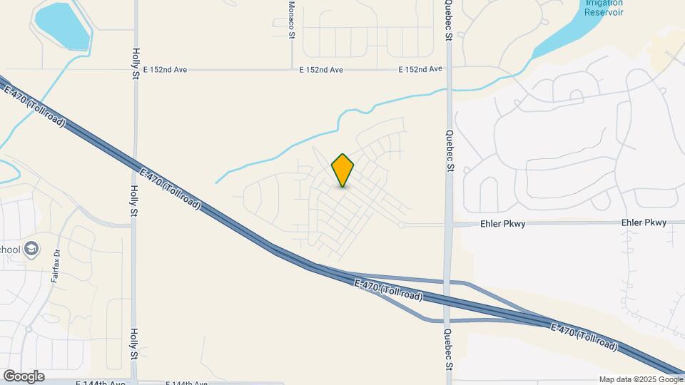 6761 E 148th Dr Map and Location Details